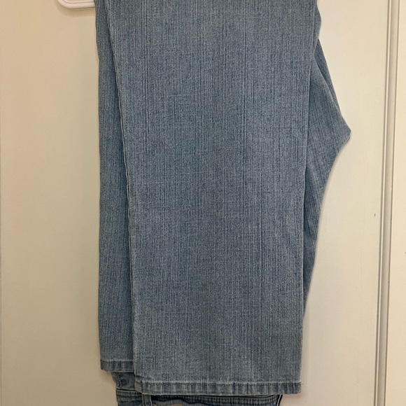 Gloria Vanderbilt Stone-washed Jeans 16W - Picture 4 of 6